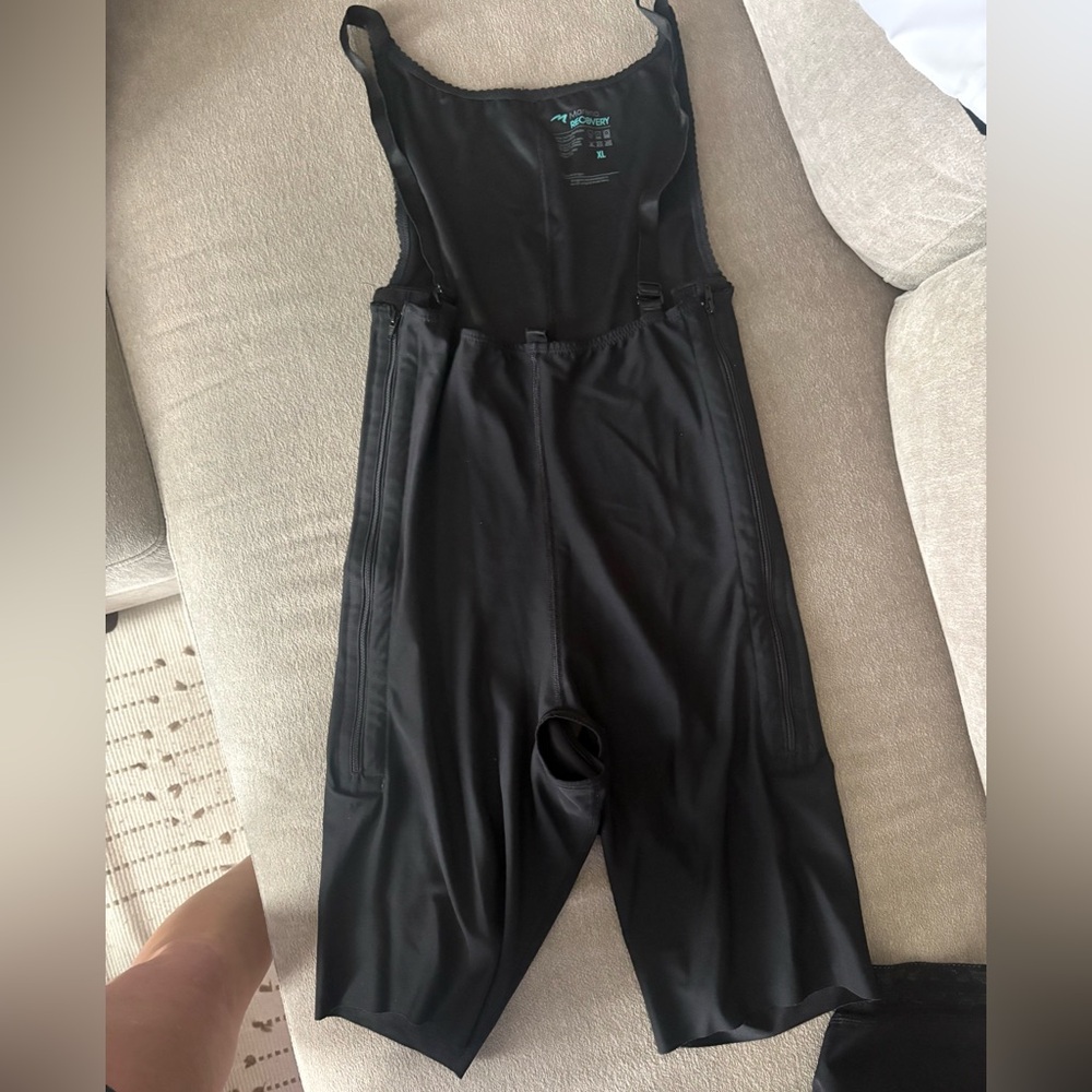 MiracleSuit Black High-Waist Shaping Body Short with Adjustable Straps